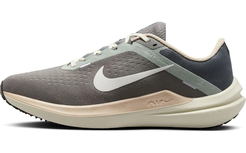 NIKE Men's AIR Winflo 10 Sneaker, Flat Pewter/Photon DUST-Pewter-Iron, 5 UK