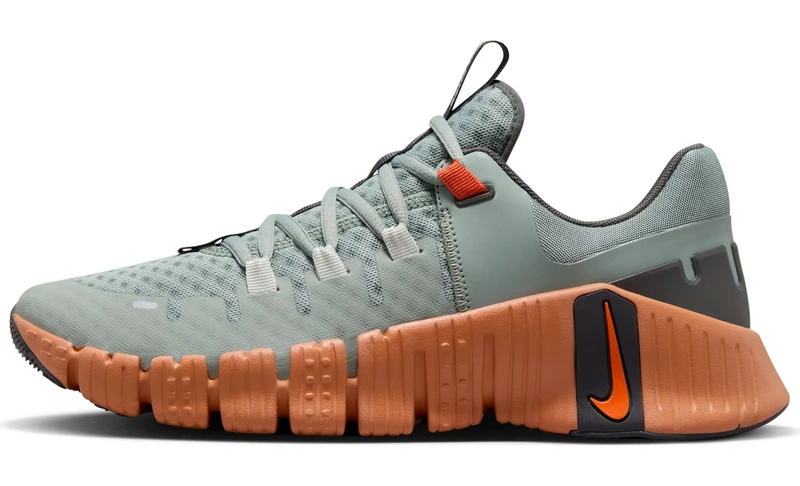 NIKE DV3949-301 Free Metcon 5 Men MICA Green/Campfire Orange-Amber BR UK 18