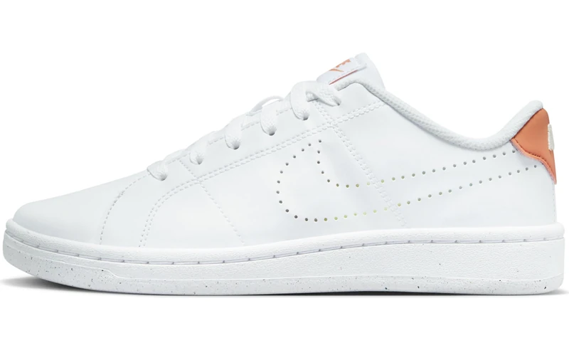 NIKE DQ4127-104 WMNS Court Royale 2 NN Women White/White-Amber Brown-Guava ICE UK 5