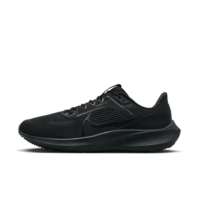 NIKE DV3853-002 AIR Zoom Pegasus 40 Men Black/Black-Anthracite UK 13