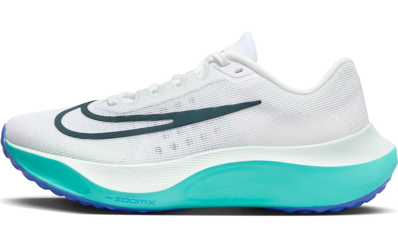 NIKE DM8968-302 Zoom Fly 5 Men Barely Green/DEEP Jungle-Clear Jade UK 5