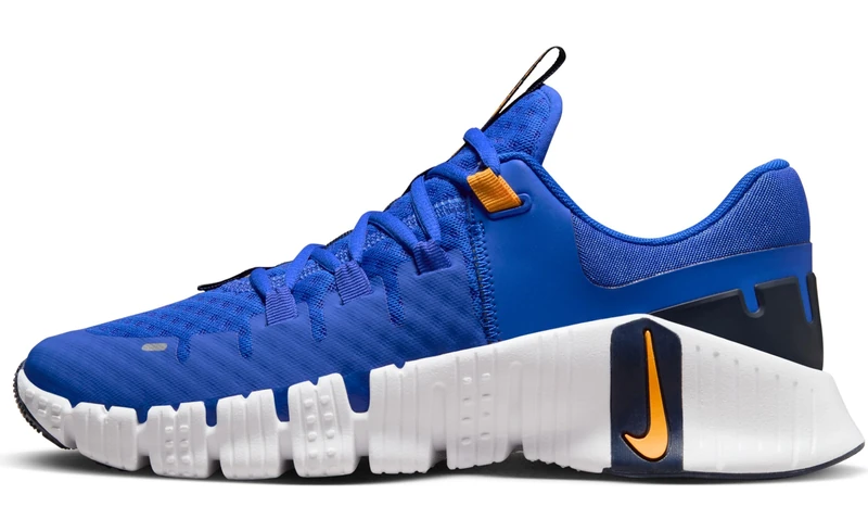 NIKE DV3949-400 Free Metcon 5 Men Racer Blue/Sundial-White-Obsidian UK 21