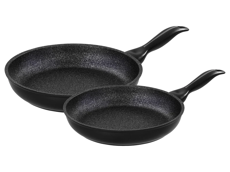 Barazzoni Granitica Extra Induction Set of 2 Diameter 20/24 cm Made in Italy