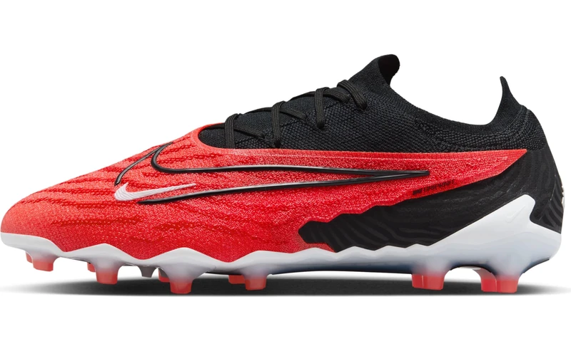Nike Phantom Gx Football Shoe Bright Crimson/Black-White 13