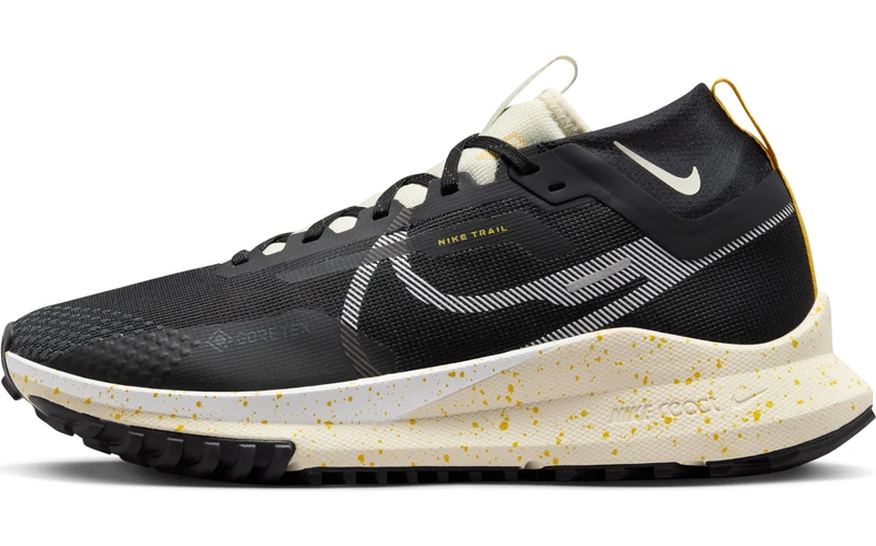 NIKE DJ7926-005 React Pegasus Trail 4 GTX Men Black/White-Coconut Milk-Vivid SULF UK 6.5 - Image 1