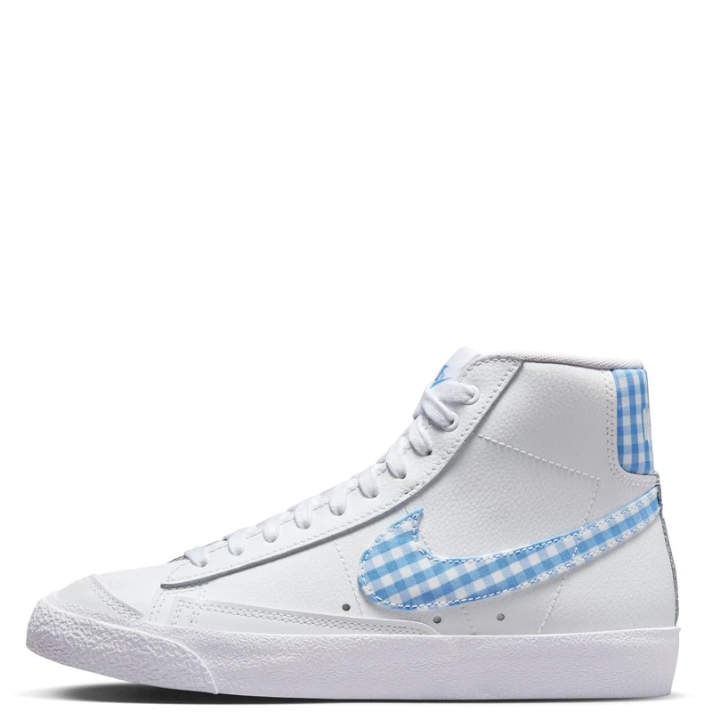 NIKE FD9163-100 W Blazer MID '77 EWT Women White/University Blue UK 6.5