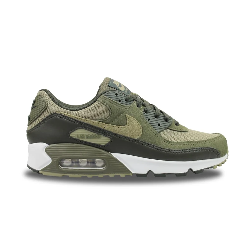 NIKE DM0029-200 AIR MAX 90 Men Neutral Olive/Neutral Olive-Medium UK 10.5