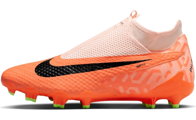 NIKE DZ3481-800 Phantom GX ACAD DF WC FG/MG Men Guava ICE/Black UK 11