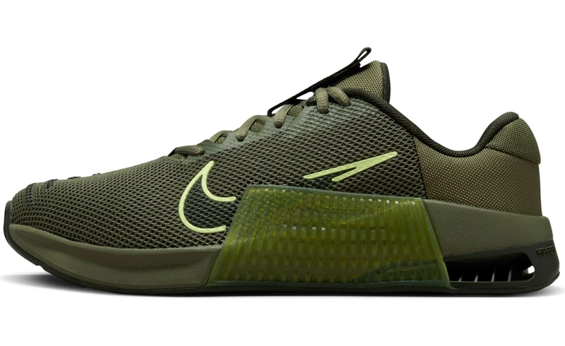 Nike DZ2617-300 Nike Metcon 9 Men Olive/Sequoia-HIGH Voltage UK 14