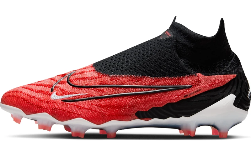 NIKE DC9969-600 Phantom GX Elite DF FG Men Bright Crimson/Black-White UK 6 - Image 1