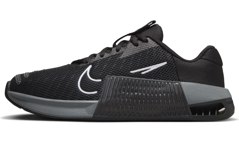 NIKE DZ2537-001 W Metcon 9 Women Black/White-Anthracite-Smoke Grey UK 2.5