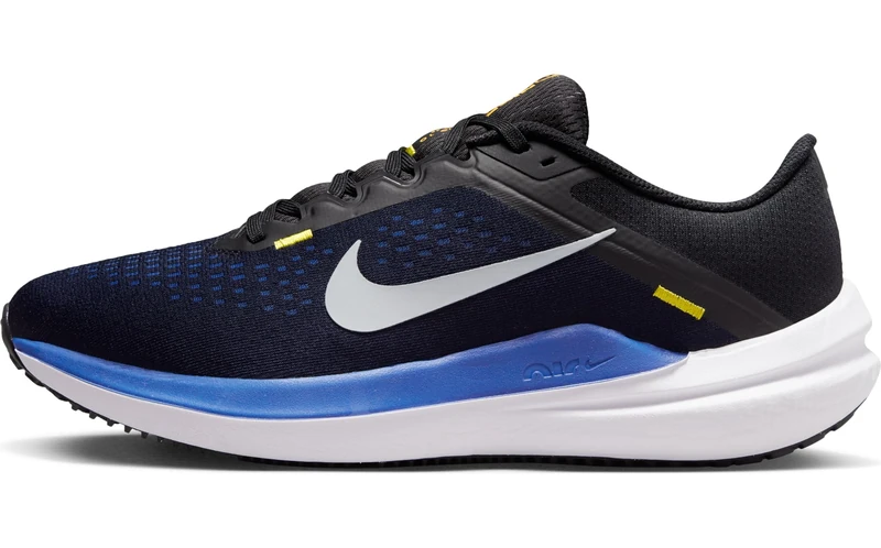 NIKE DV4022-005 AIR Winflo 10 Men Black/Wolf Grey-Racer Blue-HIGH VOL UK 14