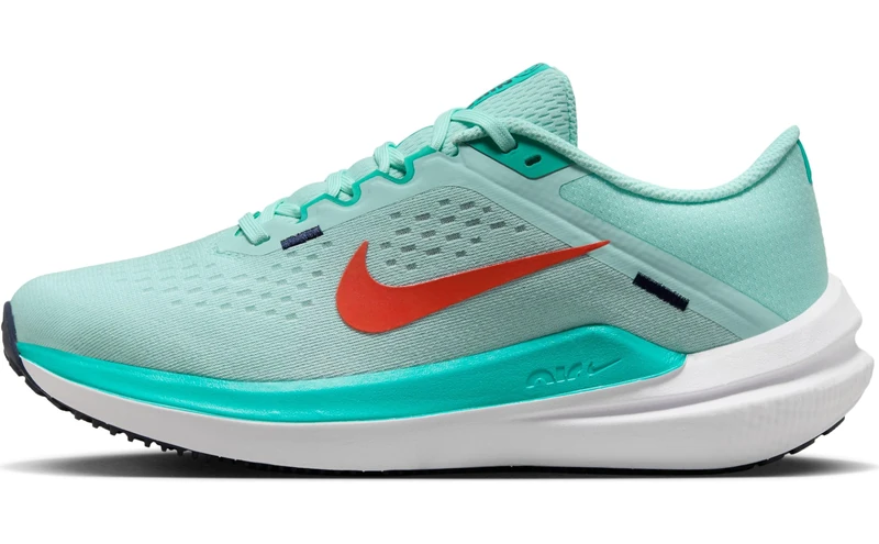 NIKE DV4023-300 W AIR Winflo 10 Women Jade ICE/Picante RED-Clear Jade-WHI UK 9.5