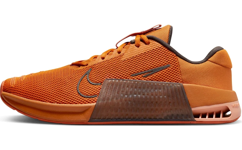 Nike DZ2617-800 Nike Metcon 9 Men Monarch/Amber Brown-MICA Green UK 6