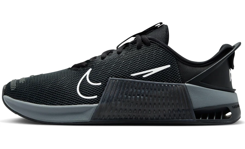 NIKE DZ2615-001 M Metcon 9 FLYEASE Men Black/White-Anthracite-Smoke Grey UK 14