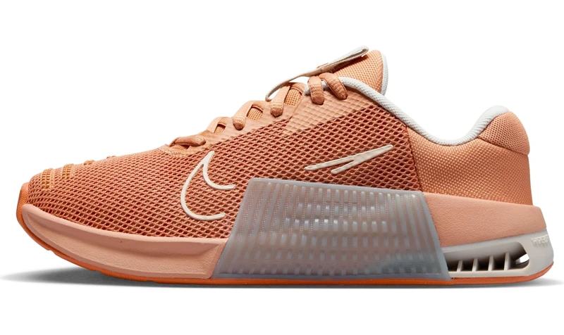 NIKE DZ2537-200 W Metcon 9 Women Amber Brown/Guava ICE-Light Bone UK 3