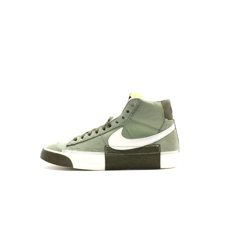 NIKE DQ7673-301 Blazer MID PRO Club Men Oil Green/SEA Glass-Medium Olive UK 8.5
