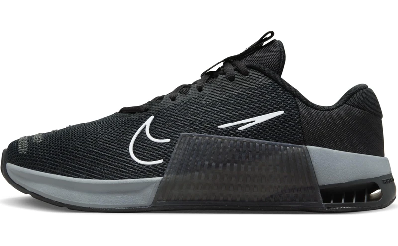 NIKE DZ2617-001 Metcon 9 Men Black/White-Anthracite-Smoke Grey UK 5.5