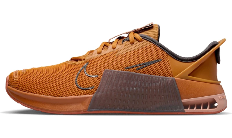 NIKE DZ2615-800 M Metcon 9 FLYEASE Men Monarch/Medium ASH-Amber Brown UK 5.5