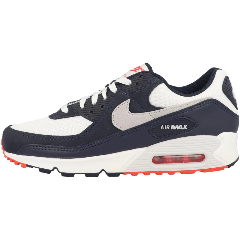 NIKE DM0029-400 AIR MAX 90 Men Obsidian/Pure Platinum-White-Track UK 5.5