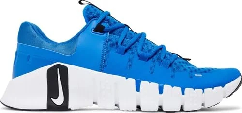 NIKE Men's Free Metcon 5 TB Sneaker, Game Royal/White-Black, 7.5 UK