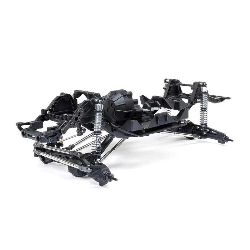 Axial SCX10 III Base Camp Builders Kit 1/10th 4WD, AXI03011, Black