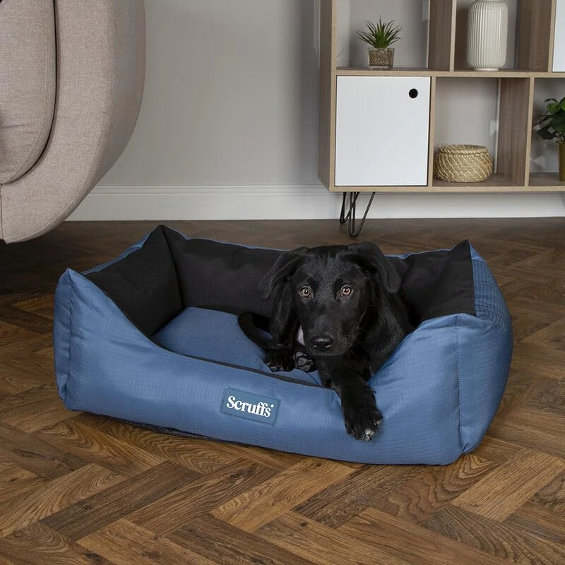 Scruffs Expedition Waterproof Travel Dog Box Bed (M)