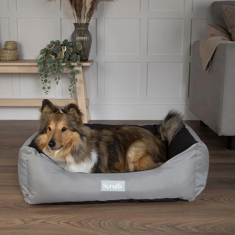 Scruffs Expedition Waterproof Travel Dog Box Bed (M)