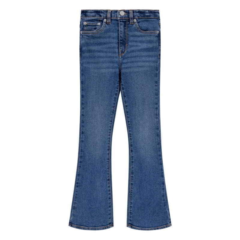 Levi's Lvg 726 High Rise Flare Jean Blue