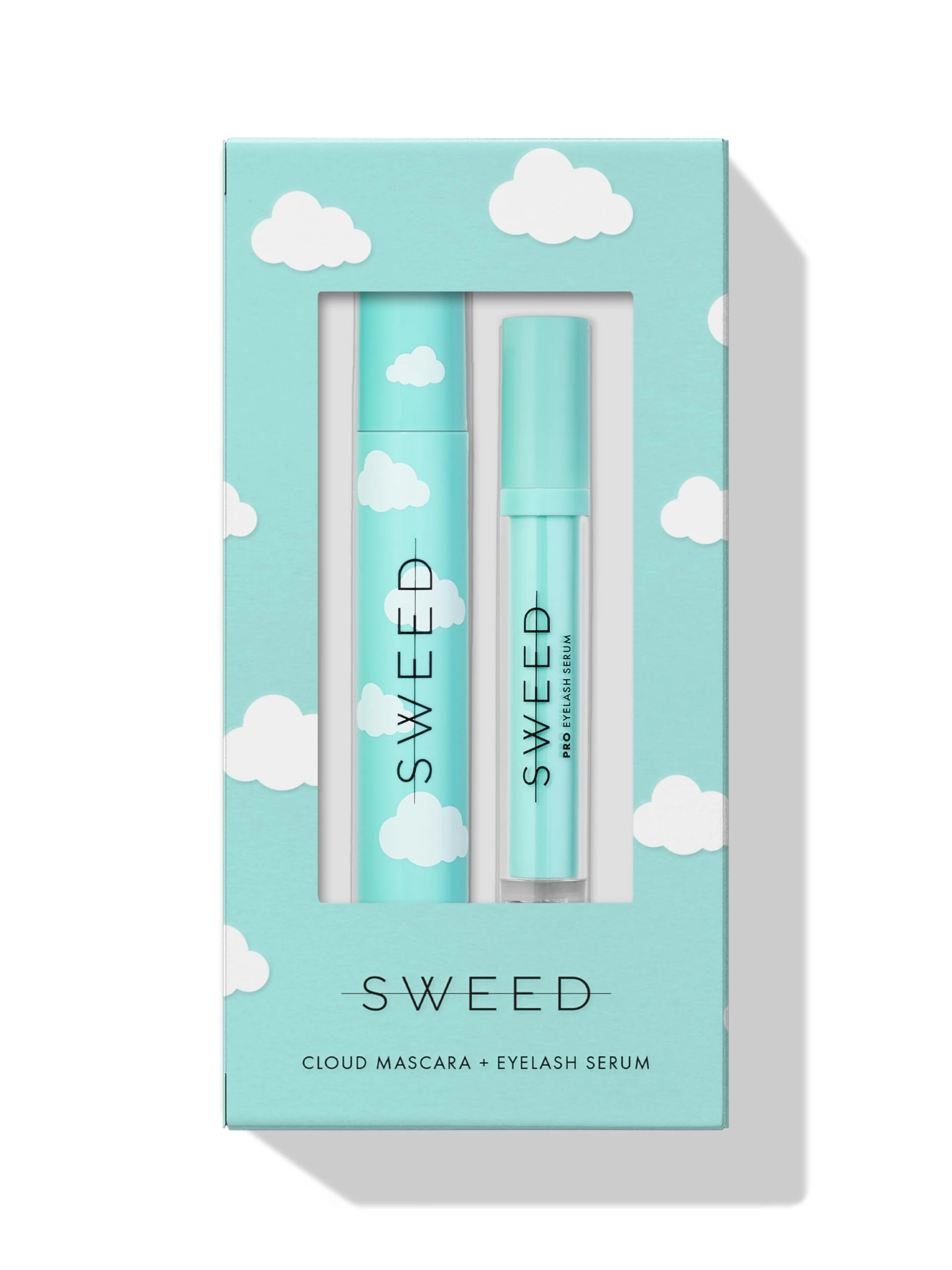 Sweed Cloud Mascara + Eyelash Growth Serum 3ml Set