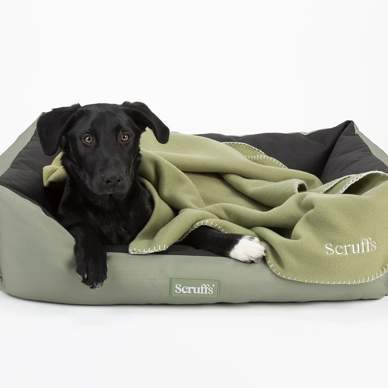 Scruffs Expedition Waterproof Travel Dog Box Bed (L)