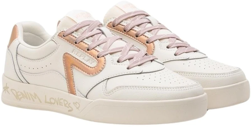 Replay Women's Oyzone W Rapid Sneaker, 3374 Tofu Nude, 3.5 UK