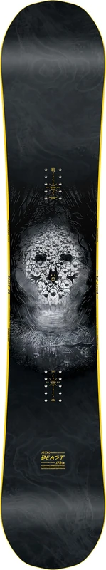 Nitro Men's Snowboards Beast '24 Highend Premium Twin Camber Freestyle Boards