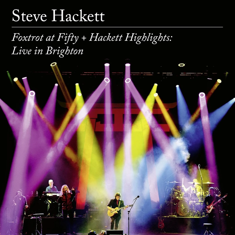Foxtrot At Fifty + Hackett Highlights: Live In Brighton [VINYL]
