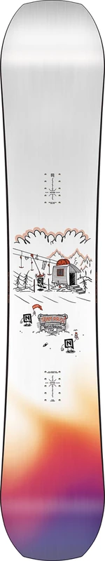 Nitro Team Pro X Marcus Kleveland BRD ´24 Men's Snowboards Freestyle Board, Directional Twin, True Camber, All Terrain