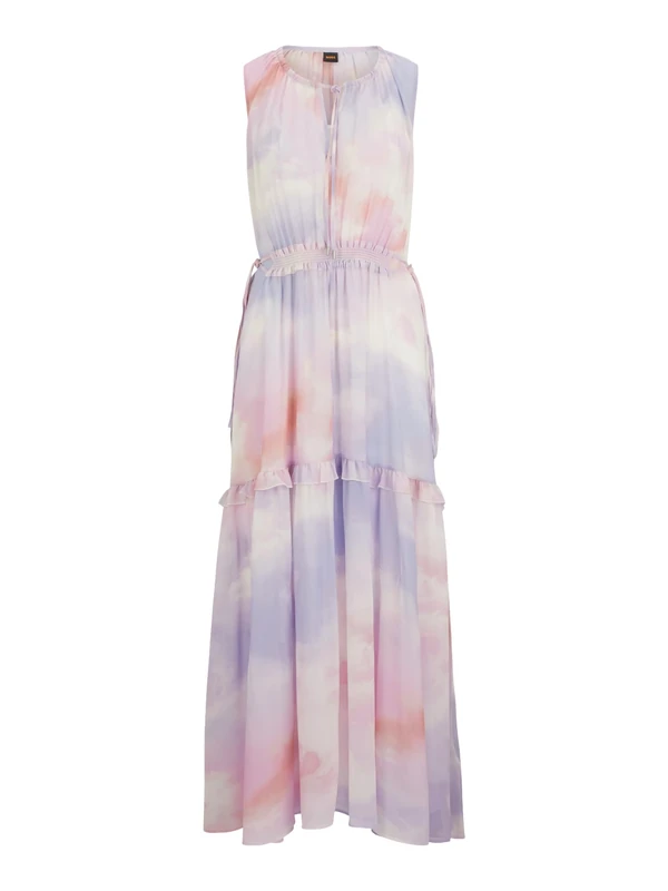 BOSS Women's C_Delong Open Miscellaneous975 Activewear Dress