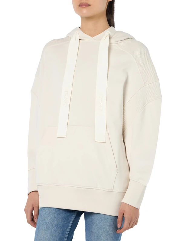 BOSS Women's C_Etea2, Open White118, S