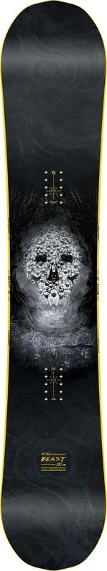 Nitro Men's Snowboards Beast '24 Highend Premium Twin Camber Freestyle Boards