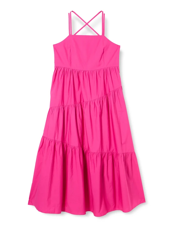 BOSS Women's C_Danvita, Bright Purple526, 34