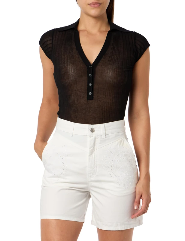 BOSS Women's C_Tokini-D, Open White118, 44