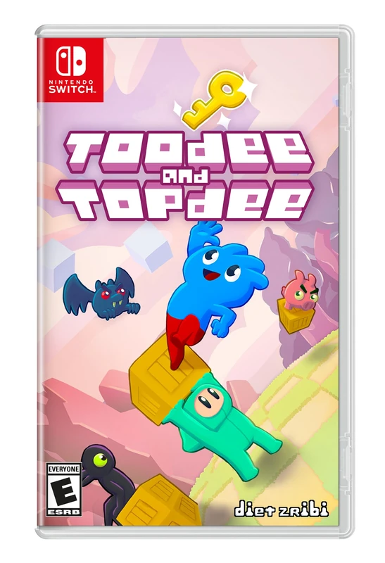 Toodee and Topdee - Nintendo Switch - Image 1