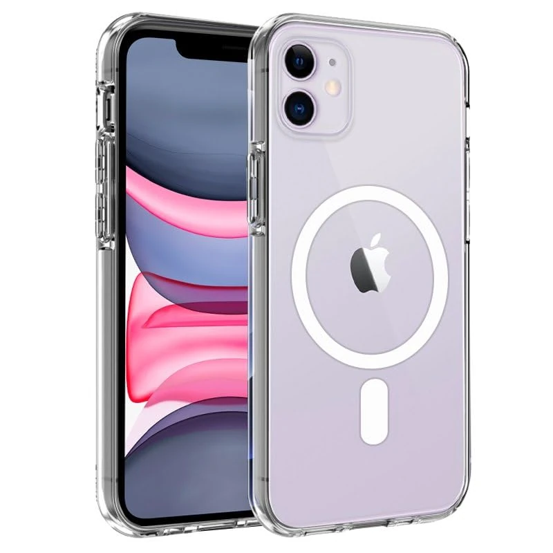 Cool Case for iPhone 11 Magnetic Clear