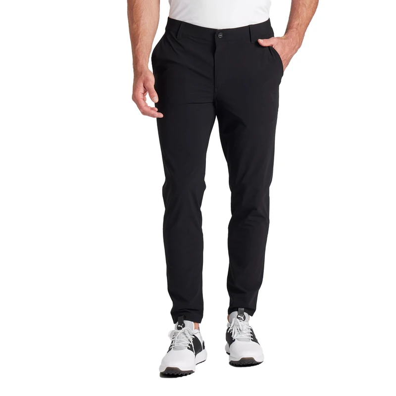 Puma Men's 101 Evo Pant, Black, 34W x 30L