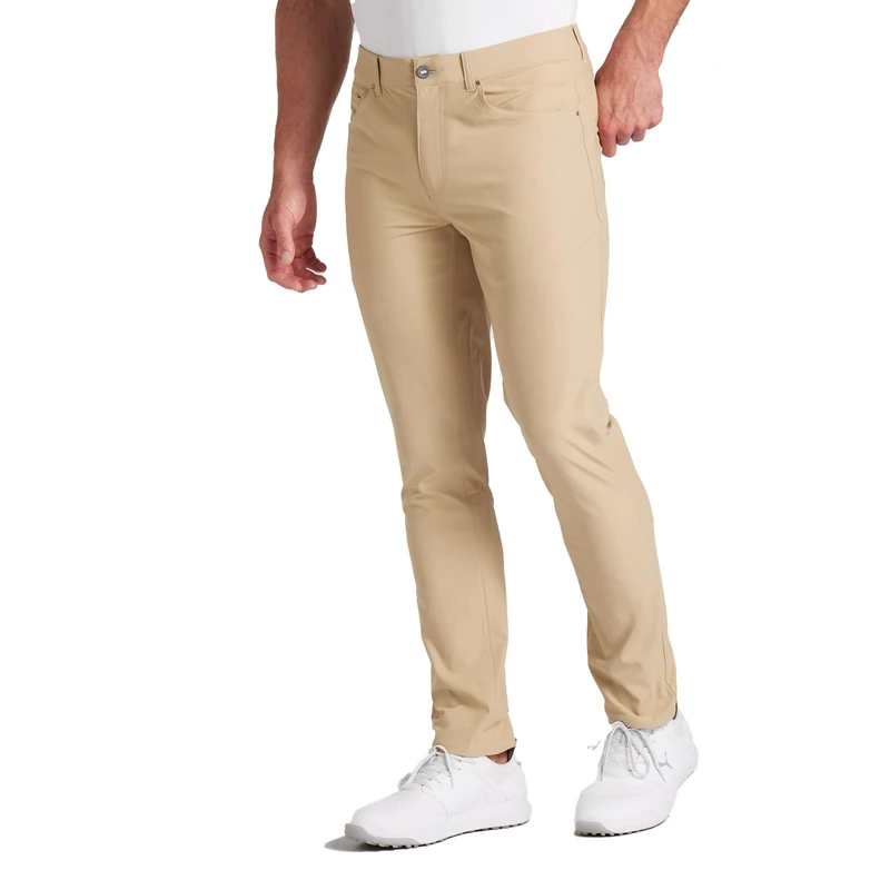 Puma Men's 101 5 Pocket Pant, Prairie Tan, 32W / 30L