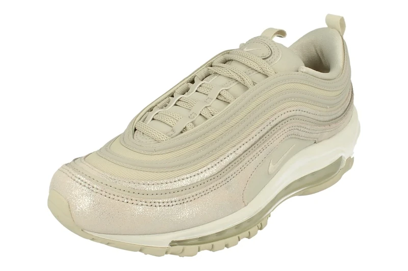 NIKE DX0137-002 Air Max 97 Women Light Bone/Phantom-Light Bone-White UK 5