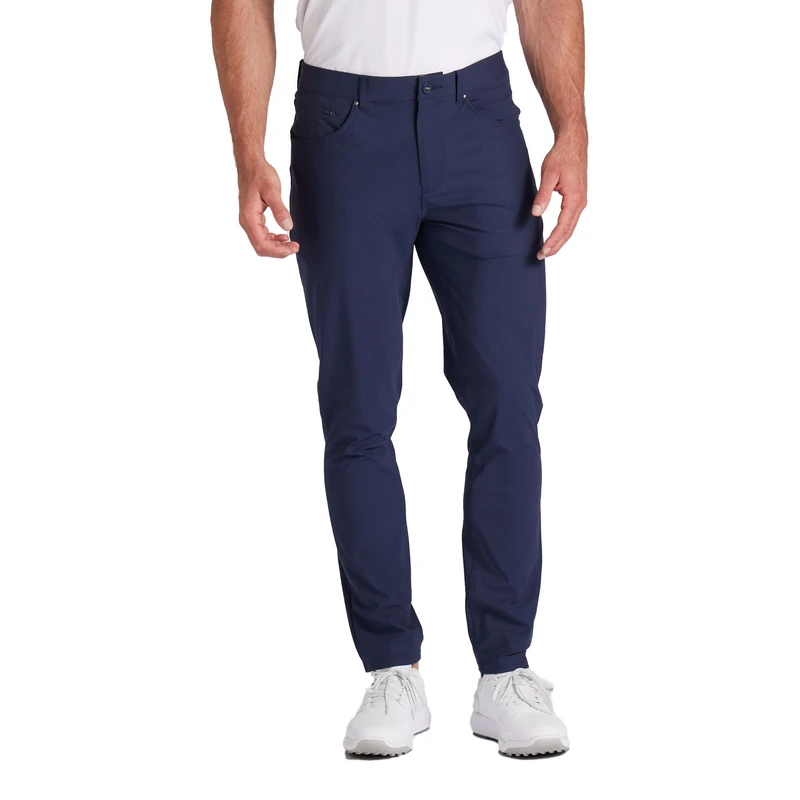 PUMA Men's 101 5 Pocket Pant Golf, Deep Navy, 38W x 32L