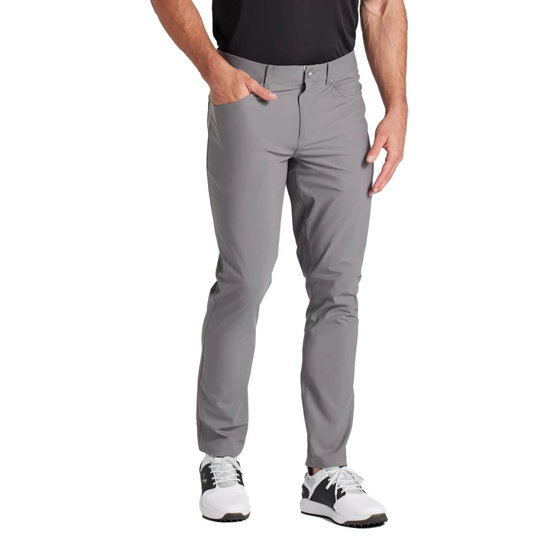pumagolf Men's 101 5 Pocket Pant Golf, Slate Sky, 36W x 32L - Image 1