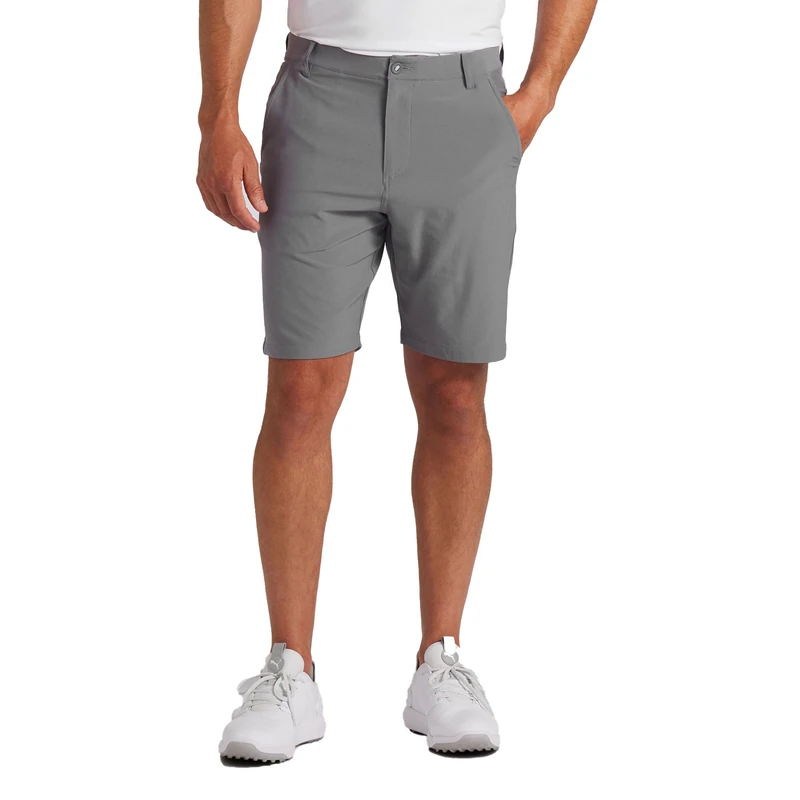 Puma Men's 101 Solid Short 9 Inch, Slate Sky, 34W x 9L
