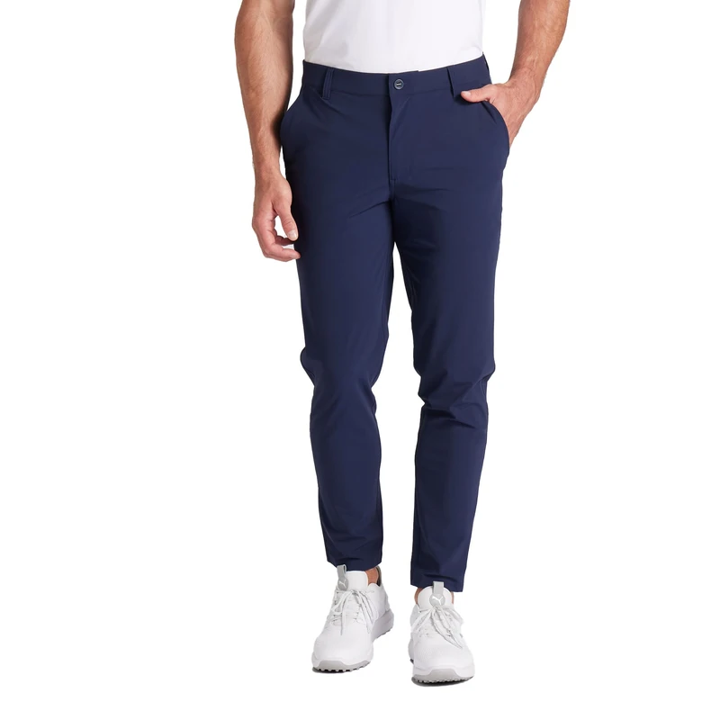 PUMA Men's 101 5 Pocket Pant Golf, Deep Navy, 38W x 30L - Image 1