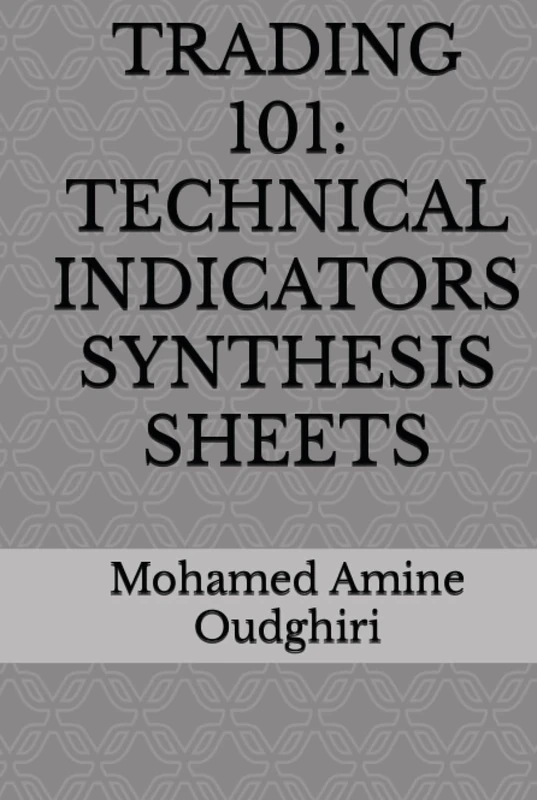 TRADING 101: TECHNICAL INDICATORS SYNTHESIS SHEETS